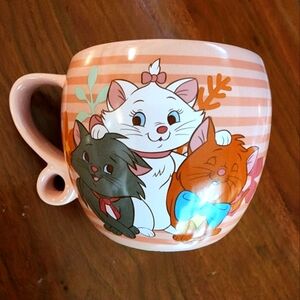 DISNEY Aristocats Marie Berlioz Toulouse Mug Cup Coffee Tea NWOT